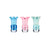 Set de 3 vernis à ongles couronne - SOUZA 106006 872014332618