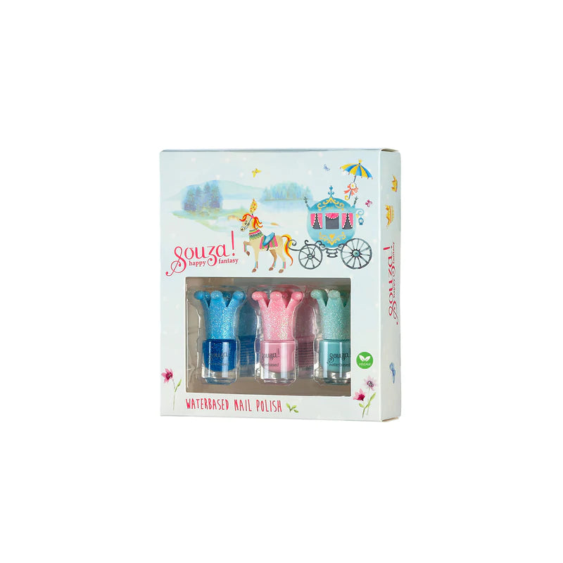 Set de 3 vernis à ongles couronne - SOUZA 106006 872014332618