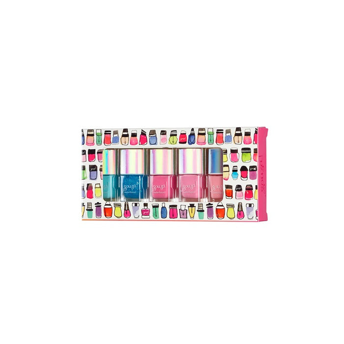 Set de 5 vernis à ongles - SOUZA 106008 8720143326202