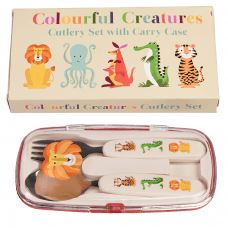 set de couverts colorful creatures - REX London 29125 84502428