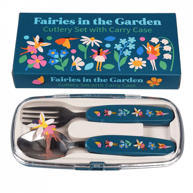 Set de couverts fairies in the garden- REX London 29566 5027455438245