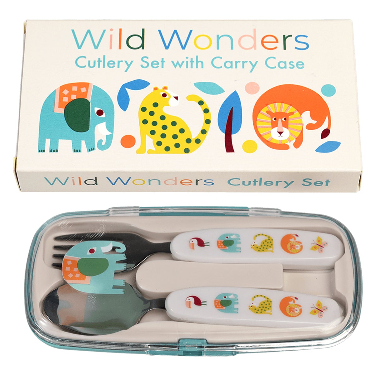 set de couverts wild wonders - REX London 29125 71034780