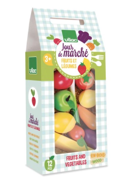 Set de fruit et légumes jour de marché - VILAC 8103 3048700081032