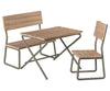 Set de jardin avec chaise et banc - MAILEG 11-1113-00 55548316