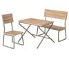 Set de jardin avec chaise et banc - MAILEG 11-1113-00 55548316