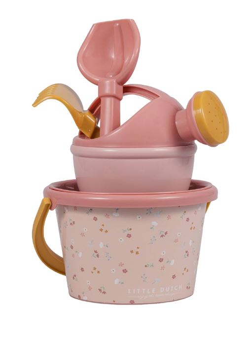 Set de jouets de plage Flowers & Butterflies - LITTLE DUTCH 2008726 8712051103303