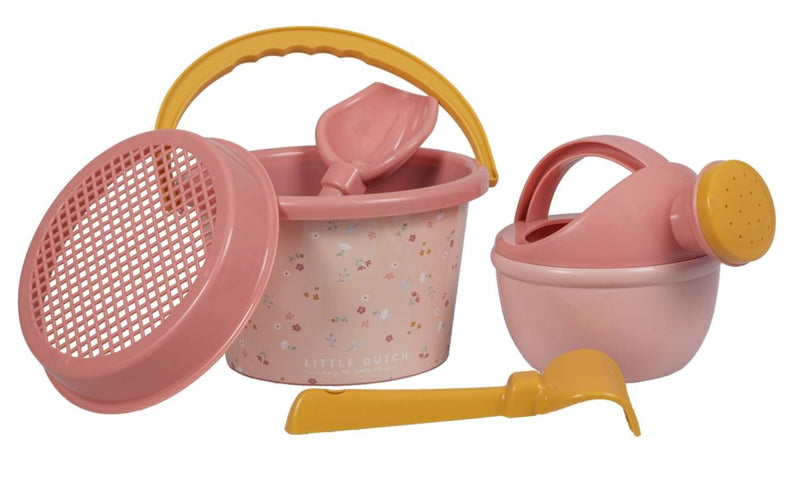 Set de jouets de plage Flowers & Butterflies - LITTLE DUTCH 2008726 8712051103303