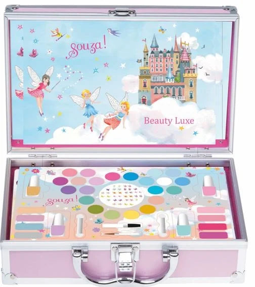 Set de maquillage Beauty dans valise - SOUZA 106804 871840398912
