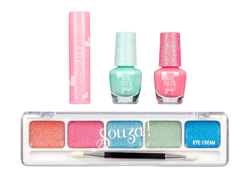 Set de maquillage Sirène grand - SOUZA 106973 8720955281966