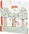 Set de outils de jardin printemps- Goki 63875 4013594638753