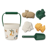 Set de plage dante all together / sandy - LIEWOOD LW17524 1499 5715335091795
