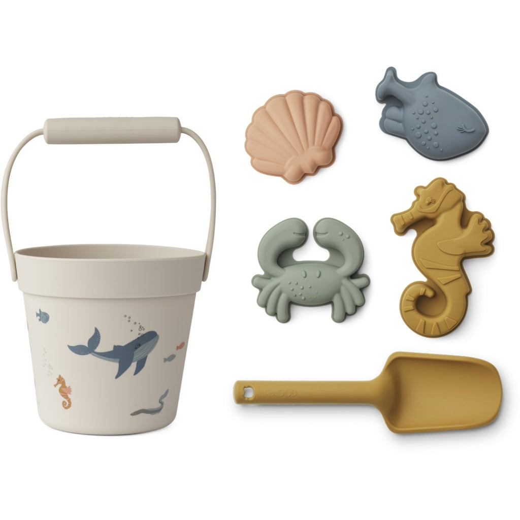 Set de plage dante sea creature mix - LIEWOOD lw14682 6973 