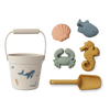Set de plage dante sea creature / sandy - LIEWOOD LW17521 1032 5715335091764