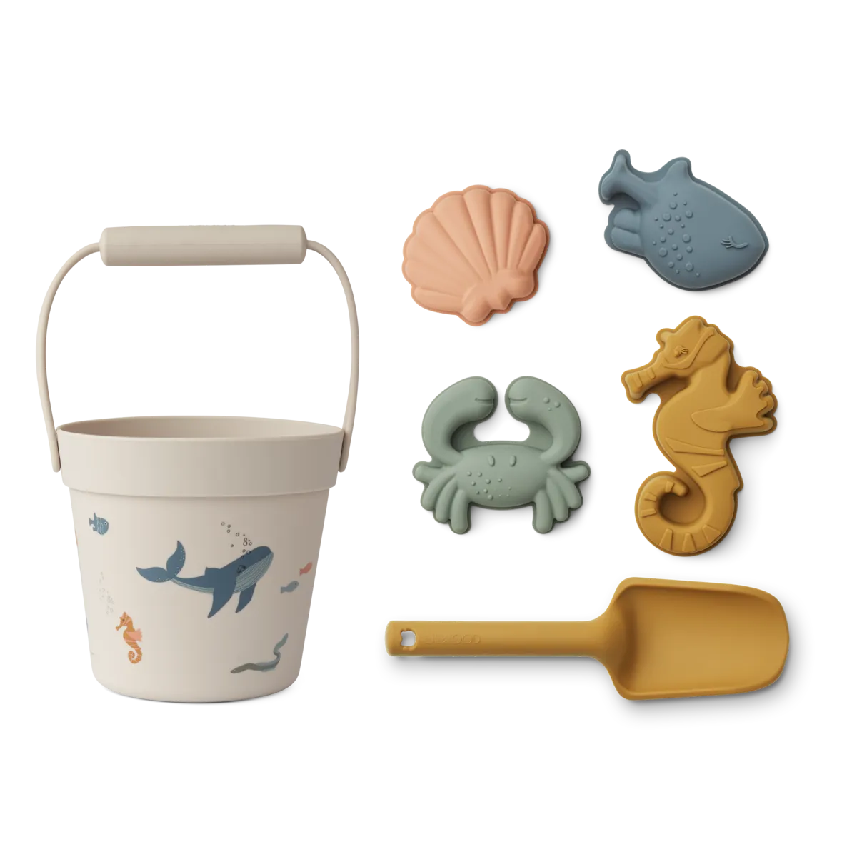 Set de plage dante sea creature / sandy - LIEWOOD LW17521 1032 5715335091764