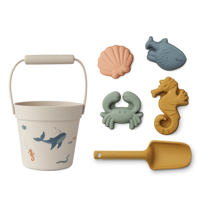 Set de plage dante sea creature / sandy - LIEWOOD LW17521 1032 5715335091764