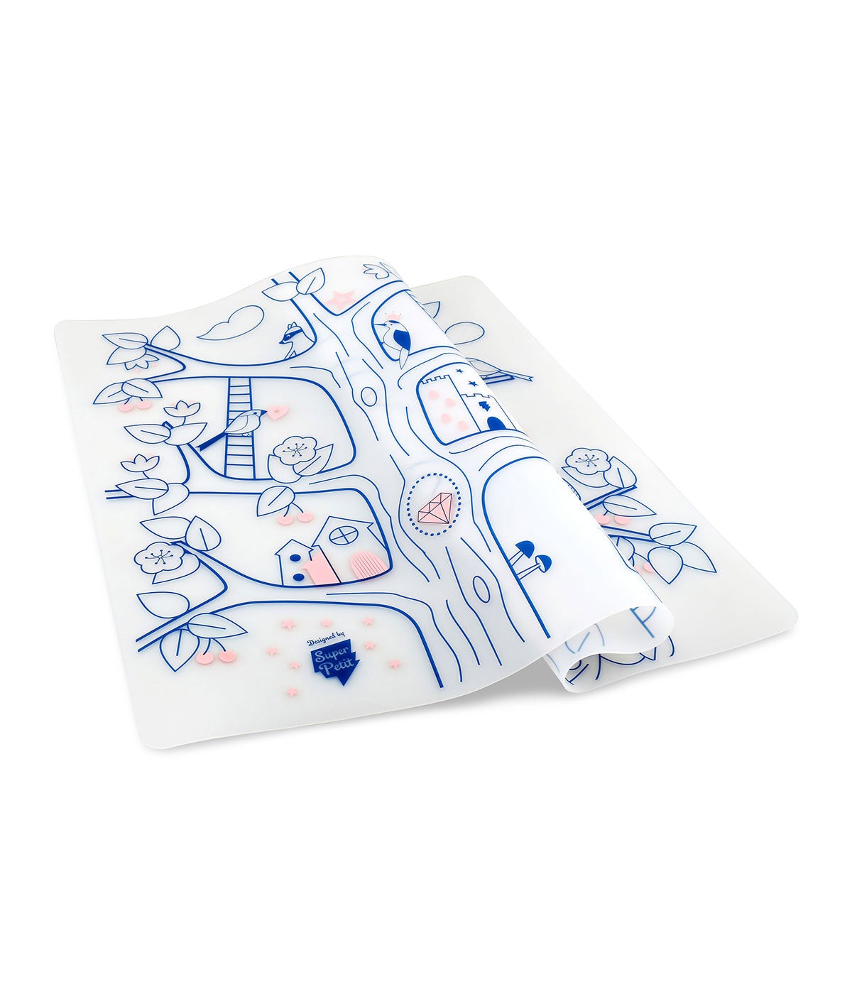 set de table a colorier arbre magique - SUPERPETIT 7713 3760264700364