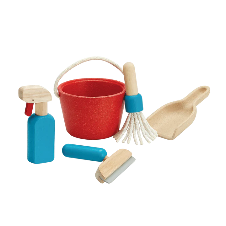 set d'entretien en bois - PLAN TOYS PT3498 8854740034984