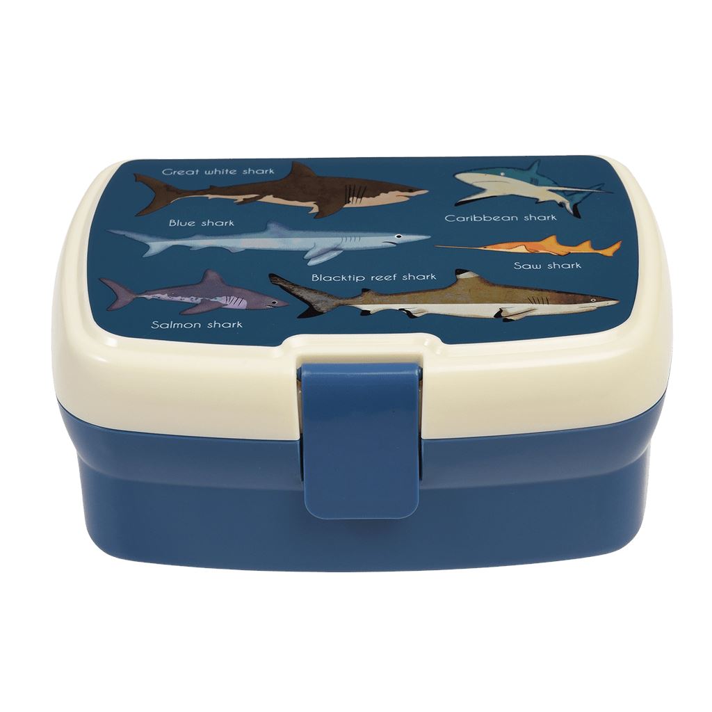 Sharks lunch box avec plateau - REX London 29500 