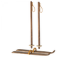 Ski et batons papa et maman souris- MAILEG 11-3006-00 5707304132011