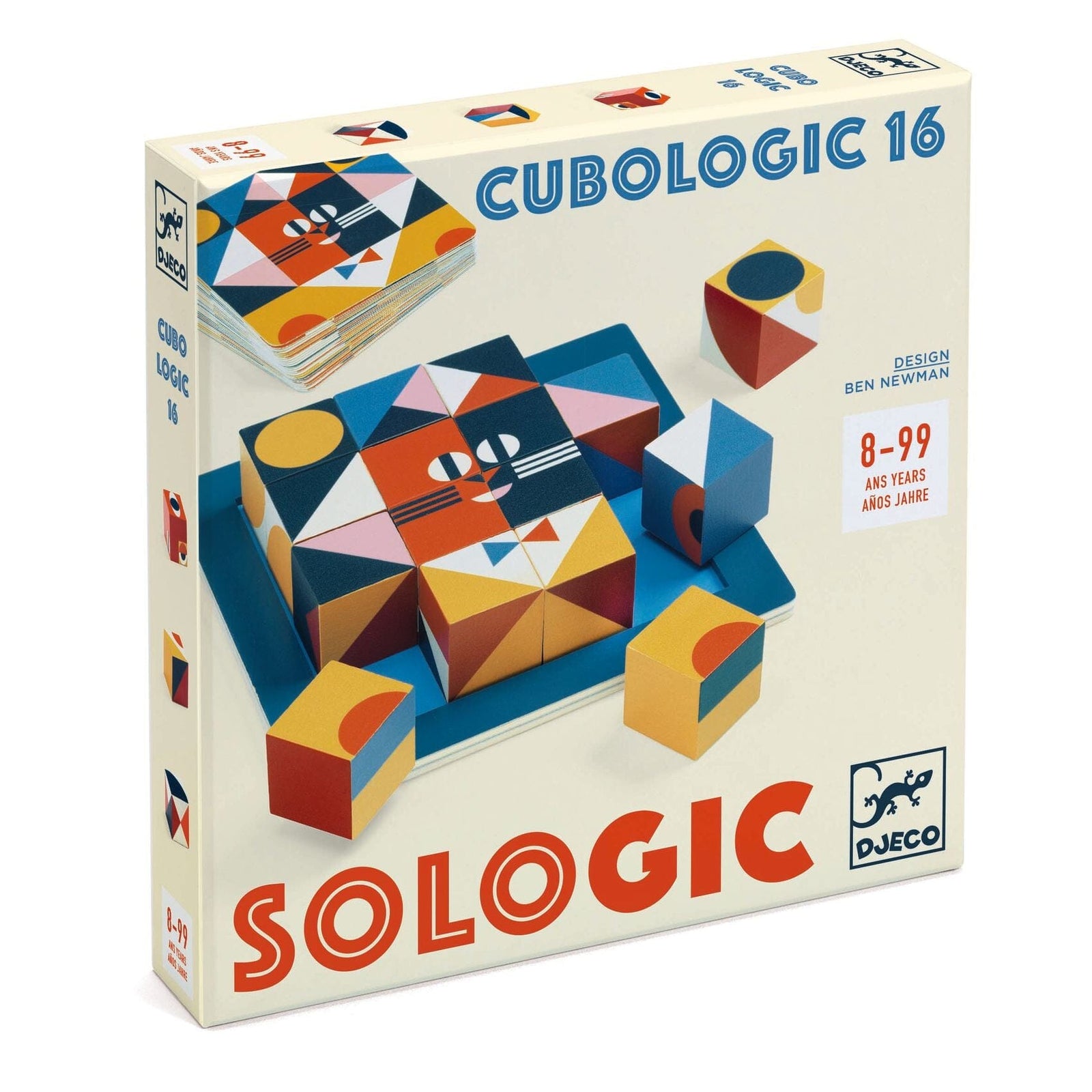 SO LOGIC cubologic 16 - DJECO DJ08576 3070900085763