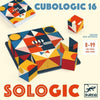 SO LOGIC cubologic 16 - DJECO DJ08576 3070900085763