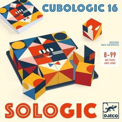 SO LOGIC cubologic 16 - DJECO DJ08576 3070900085763
