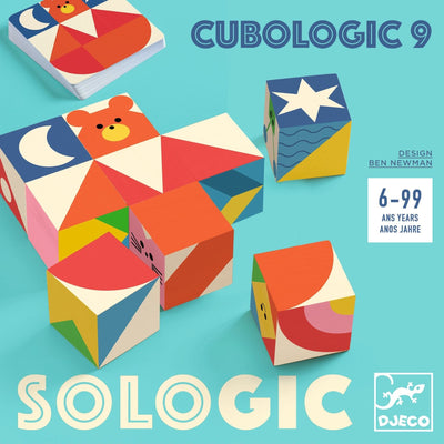 SO LOGIC cubologic 9 - DJECO DJ08581 3070900085817