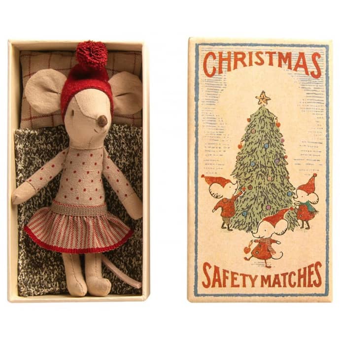 Souris de Noël Big Sister - MAILEG 13563 16456092