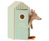 Souris de plage big brother avec cabine de plage - MAILEG 13-1732-01 39772316