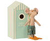 Souris de plage big brother avec cabine de plage - MAILEG 13-1732-01 39772316