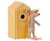 Souris de plage big sister avec cabin de plage - MAILEG 16-1731-01 26108060