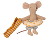 Souris de plage little brother avec cabin de plage - MAILEG 16-1722-01 80018076