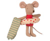 Souris de plage little sister avec cabin de plage - MAILEG 16-1721-01 65927836