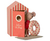 Souris de plage little sister avec cabin de plage - MAILEG 16-1721-01 65927836