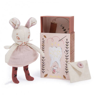 souris dent de lait - Moulin Roty 715005 3575677150053
