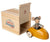 Souris en voiture avec son garage jaune - MAILEG 16-0727-01 04839836