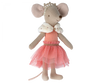 Souris Princesse Big Sister corail - MAILEG 17-3204-00 5707304126218