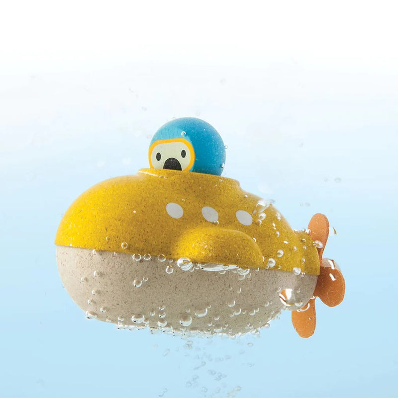 sous-marin en bois - PLAN TOYS PT5669 8854740056696