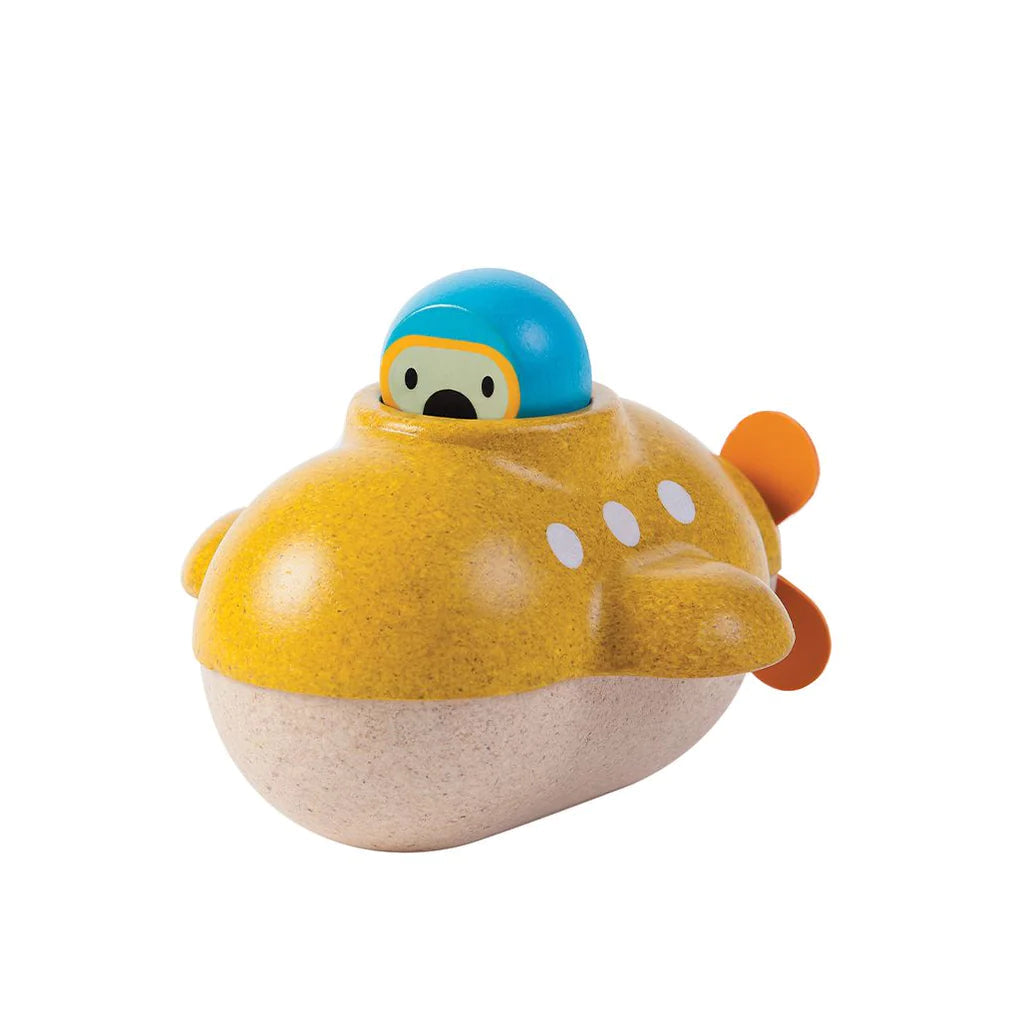 sous-marin en bois - PLAN TOYS PT5669 8854740056696