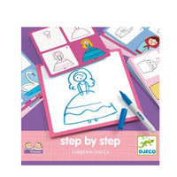 Step by step Joséphine and Co - Djeco dj08320 3070900083202