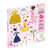 Stickers Paper Doll Robes des 4 saisons - DJECO DJ09690 3070900096905