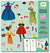 Stickers Paper Doll Trop Mode - DJECO DJ09691 3070900096912