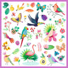 Stickers Paradise - Djeco dj09271 3070900092716