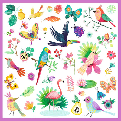 Stickers Paradise - Djeco dj09271 3070900092716