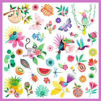 Stickers Paradise - Djeco dj09271 3070900092716