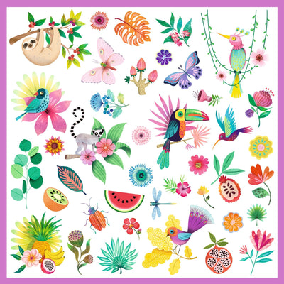 Stickers Paradise - Djeco dj09271 3070900092716