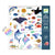 STICKERS TEXTURES - OCÉAN - Djeco DJ09278 3070900092785