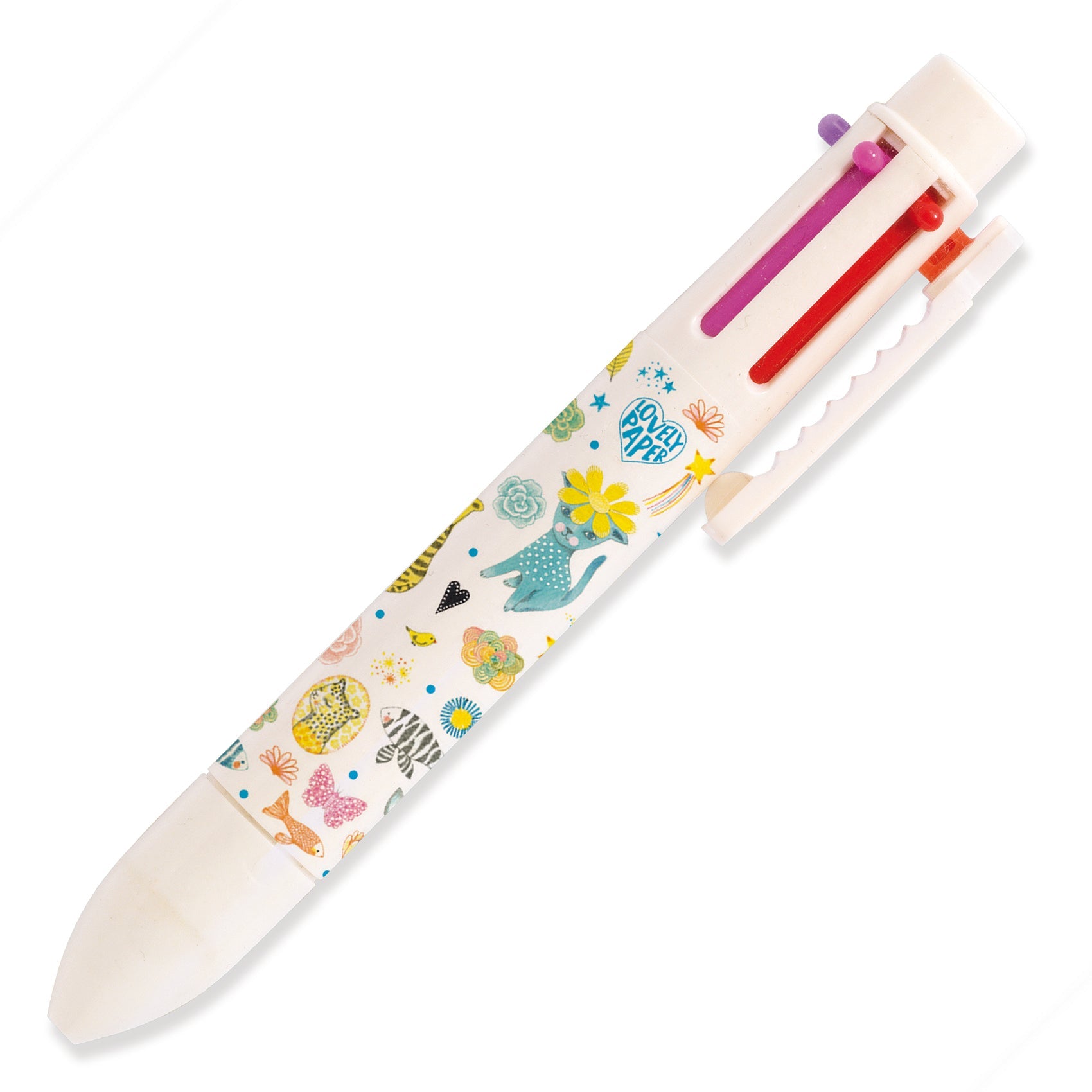 stylos Rainbow pen Elodie - Djeco dd03763 3070900037632