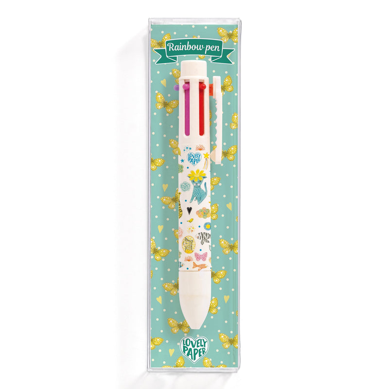 stylos Rainbow pen Elodie - Djeco dd03763 3070900037632