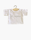 T-shirt brodé “St tropez” silver - minikane cg.14.497 3701548407944